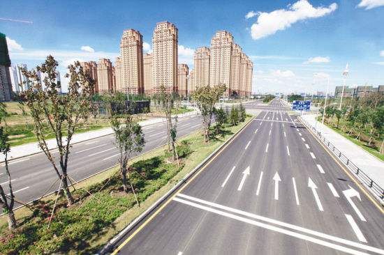 城市道路建設(shè) 城市道路建設(shè)